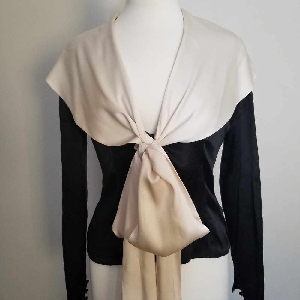 Vintage Calvin Klein Silk Blouse